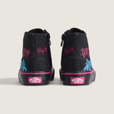Tenis Authentic Hi 2.0 Zip Para Niños