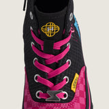 Tenis Authentic Hi 2.0 Zip Para Niños