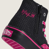 Tenis Authentic Hi 2.0 Zip Para Niños