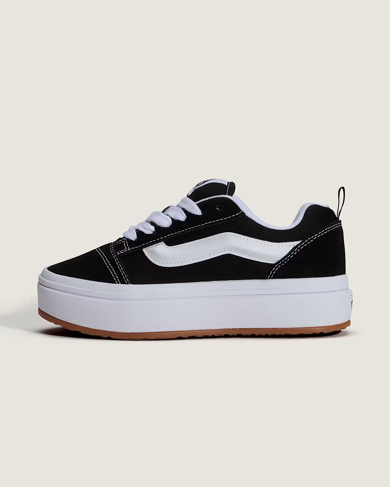 Tenis Knu-Skool Con Plataforma Azul 1
