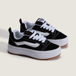 Tenis Knu-Skool Con Plataforma Azul 3