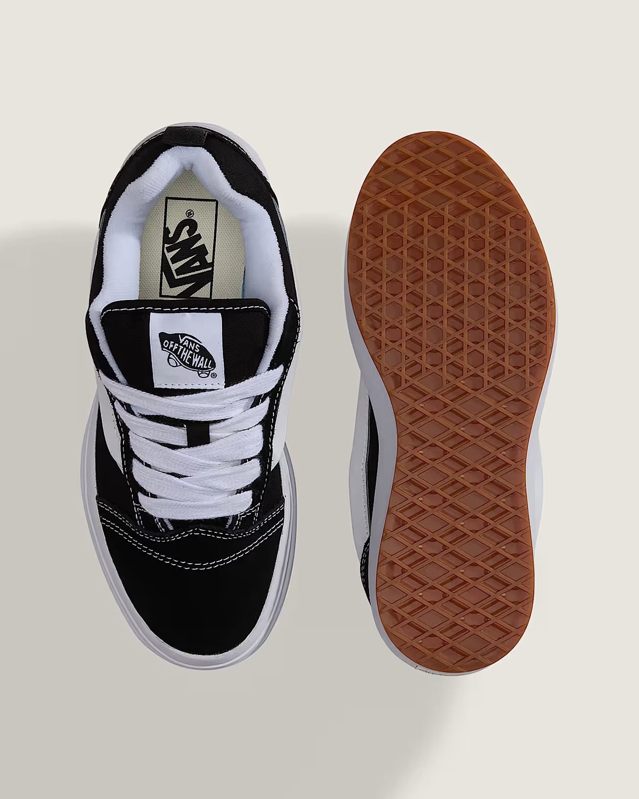 Tenis Knu-Skool Con Plataforma Azul 2