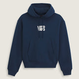Saco Hoodie Stretch Logo Azul 1