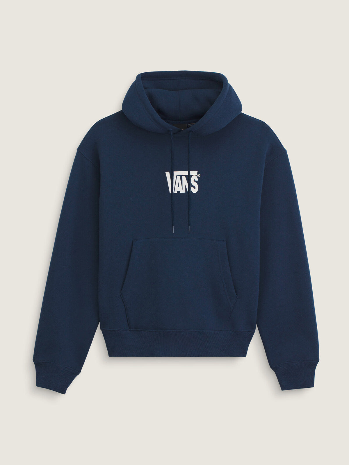 Saco Hoodie Stretch Logo Azul 1