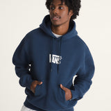 Saco Hoodie Stretch Logo Azul 2