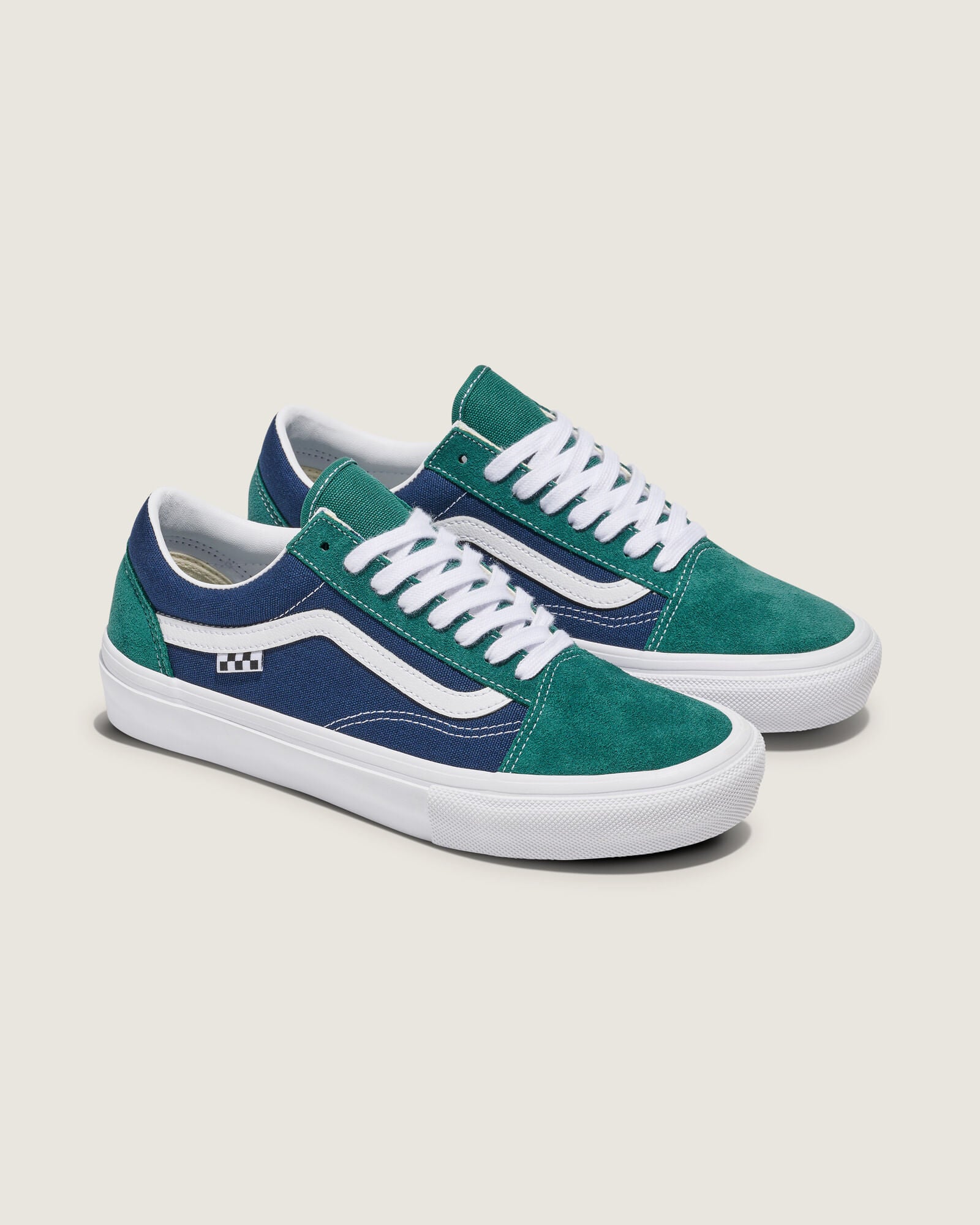 Tenis Skate Old Skool Verde 2
