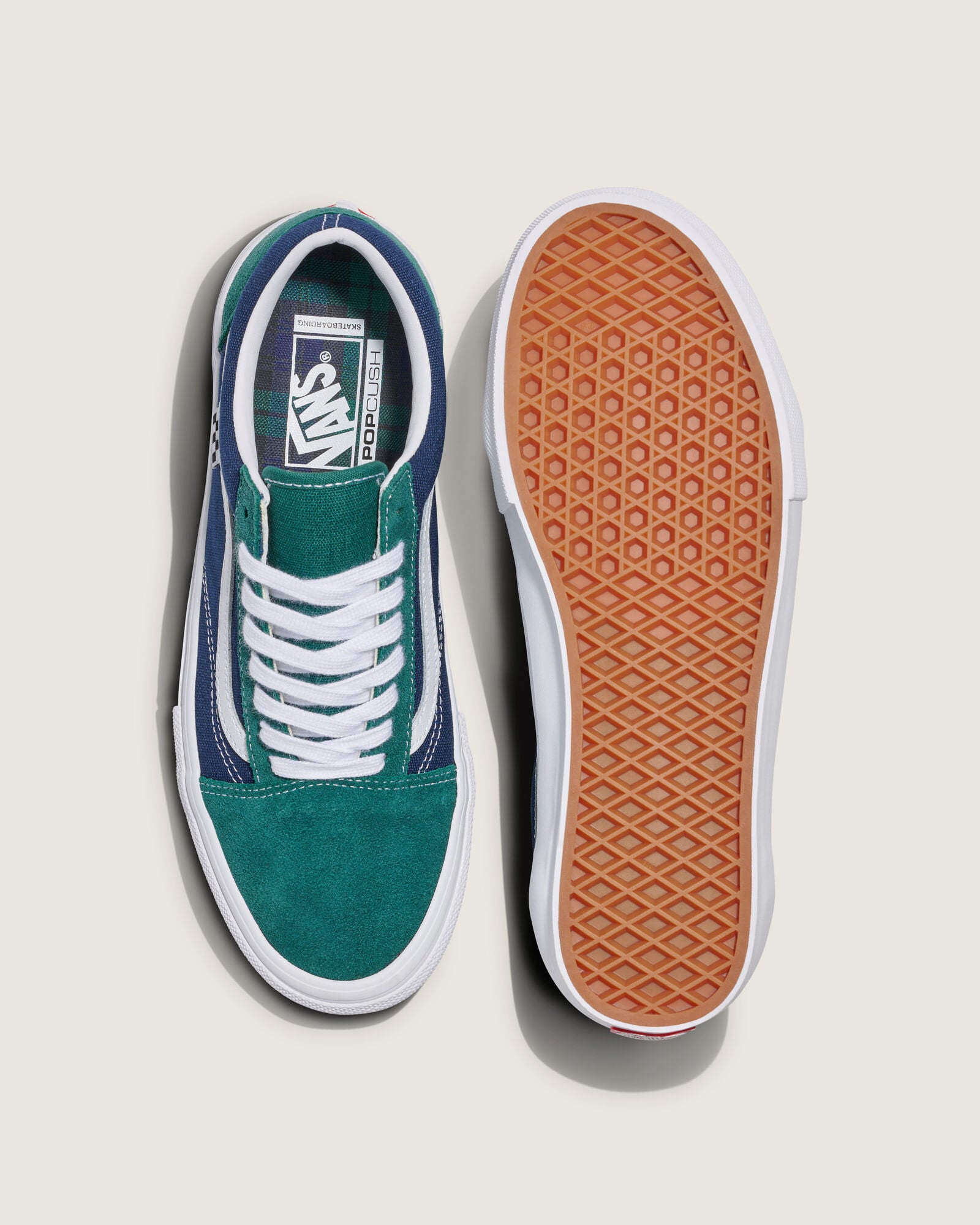 Tenis Skate Old Skool Verde 5