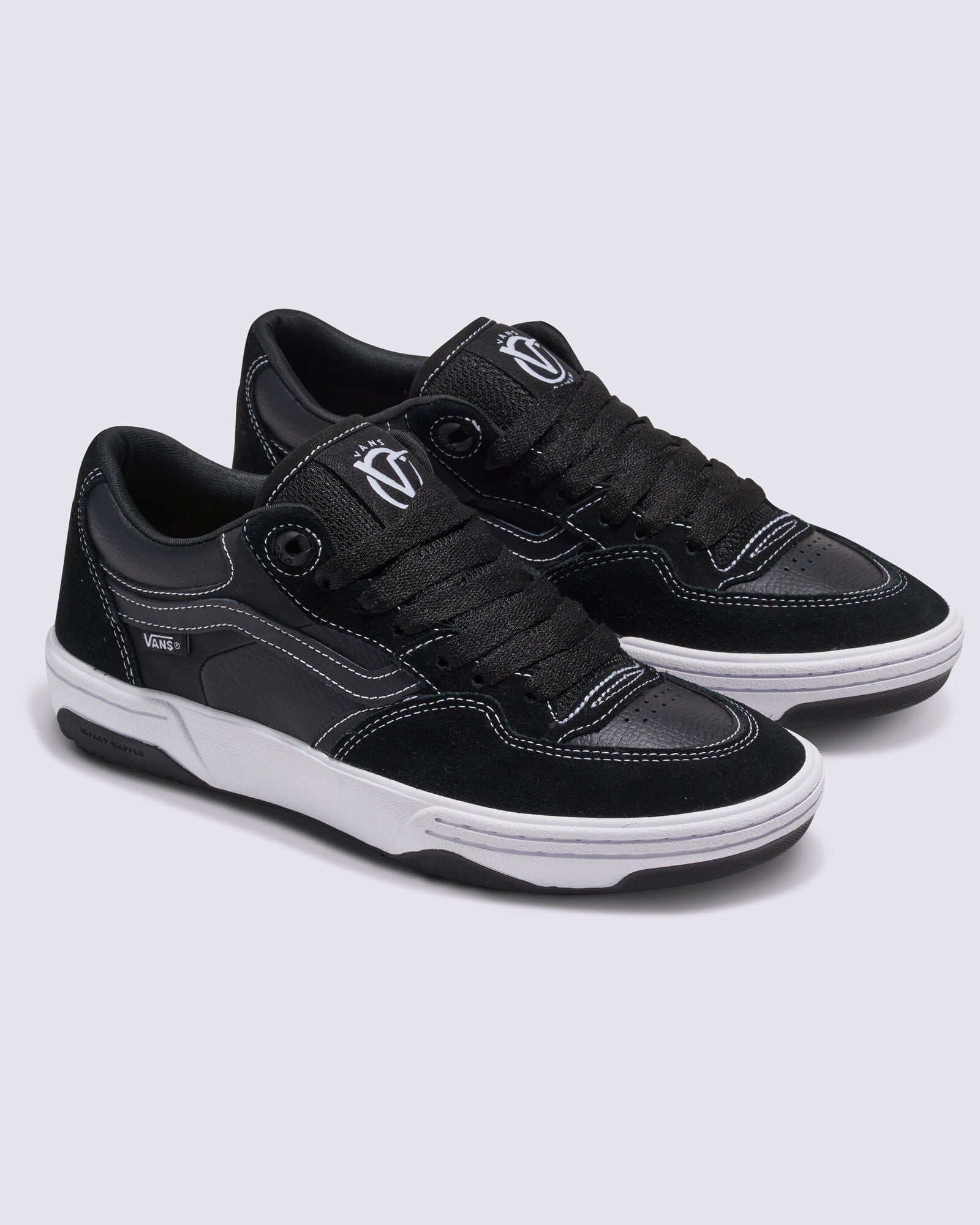 Tenis Rowan 2 Unisex Negro 2