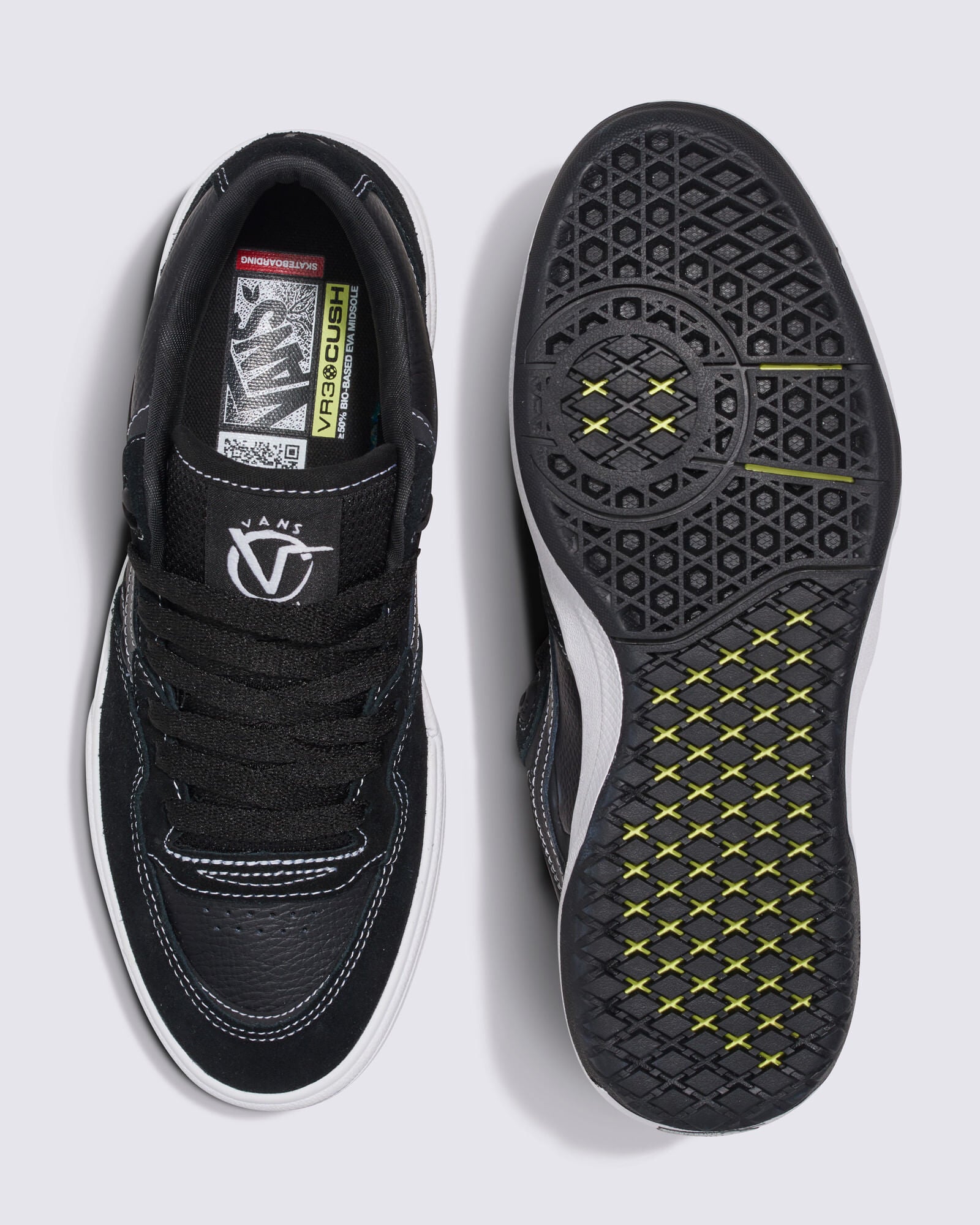 Tenis Rowan 2 Unisex Negro 6