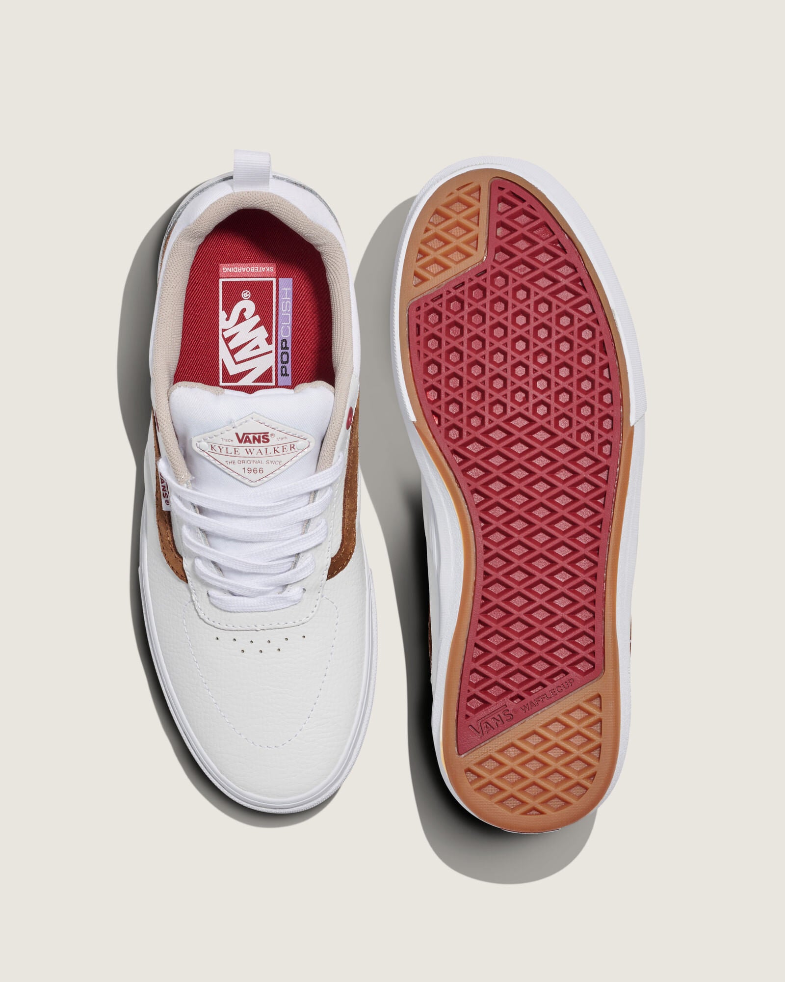 Tenis Skate Kyle Walker Rojo 5