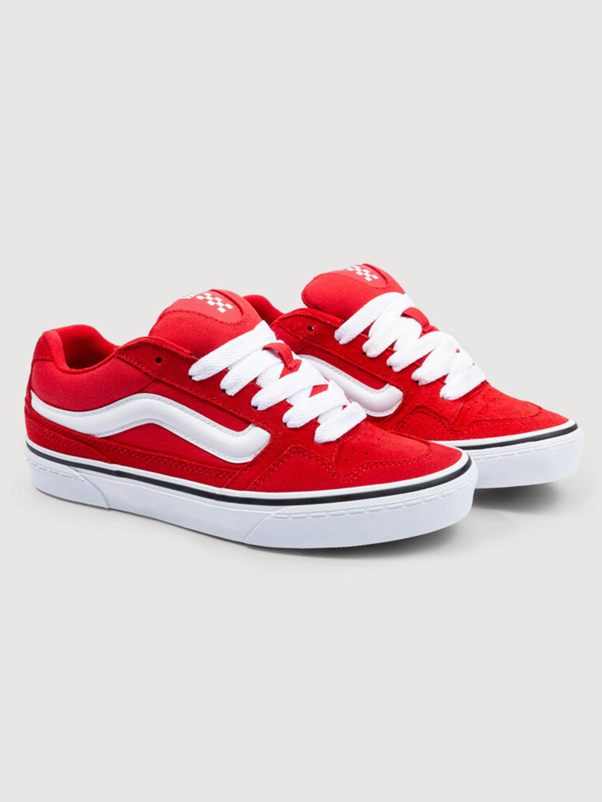 Tenis Caldrone Rojo 2