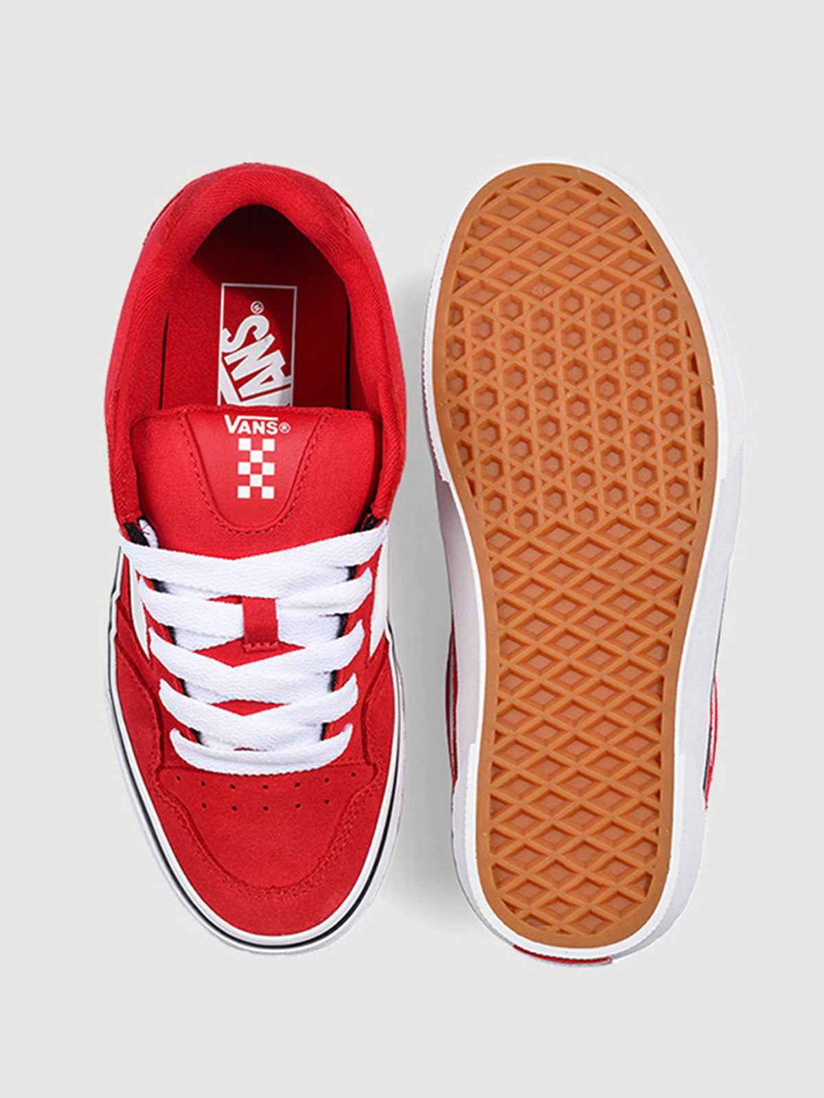 Tenis Caldrone Rojo 3