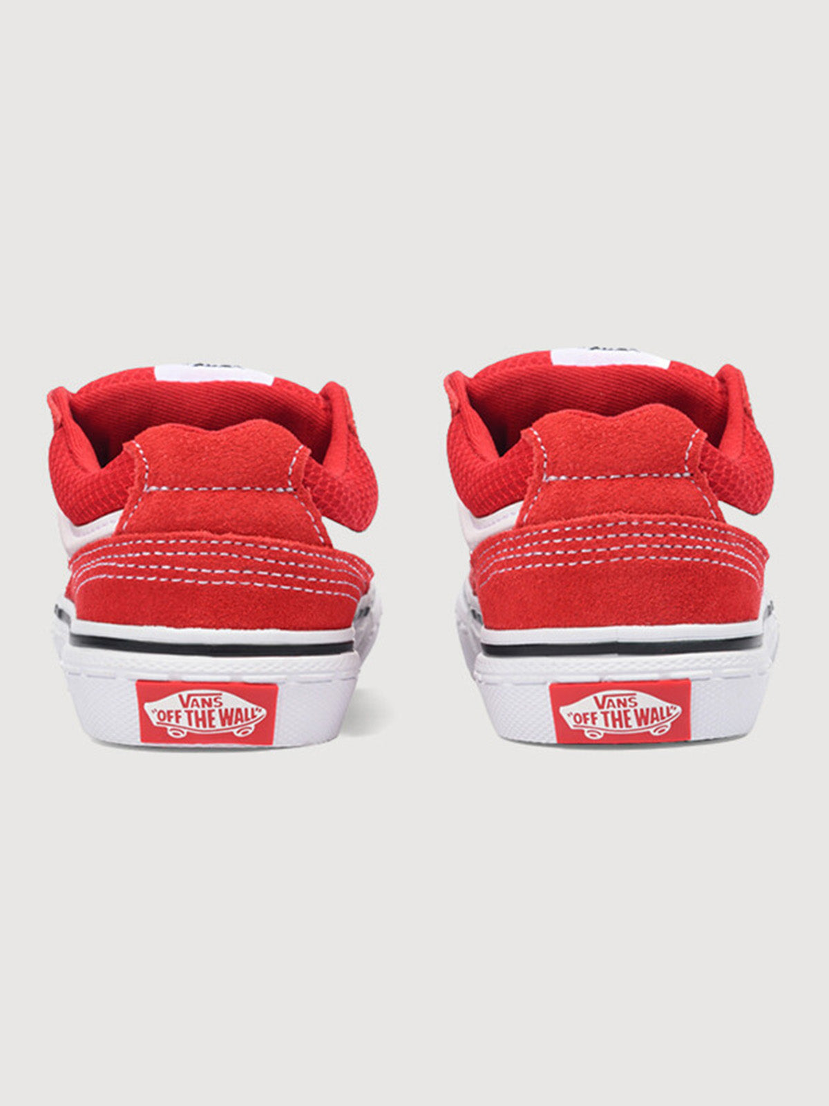 Tenis Caldrone Rojo 4