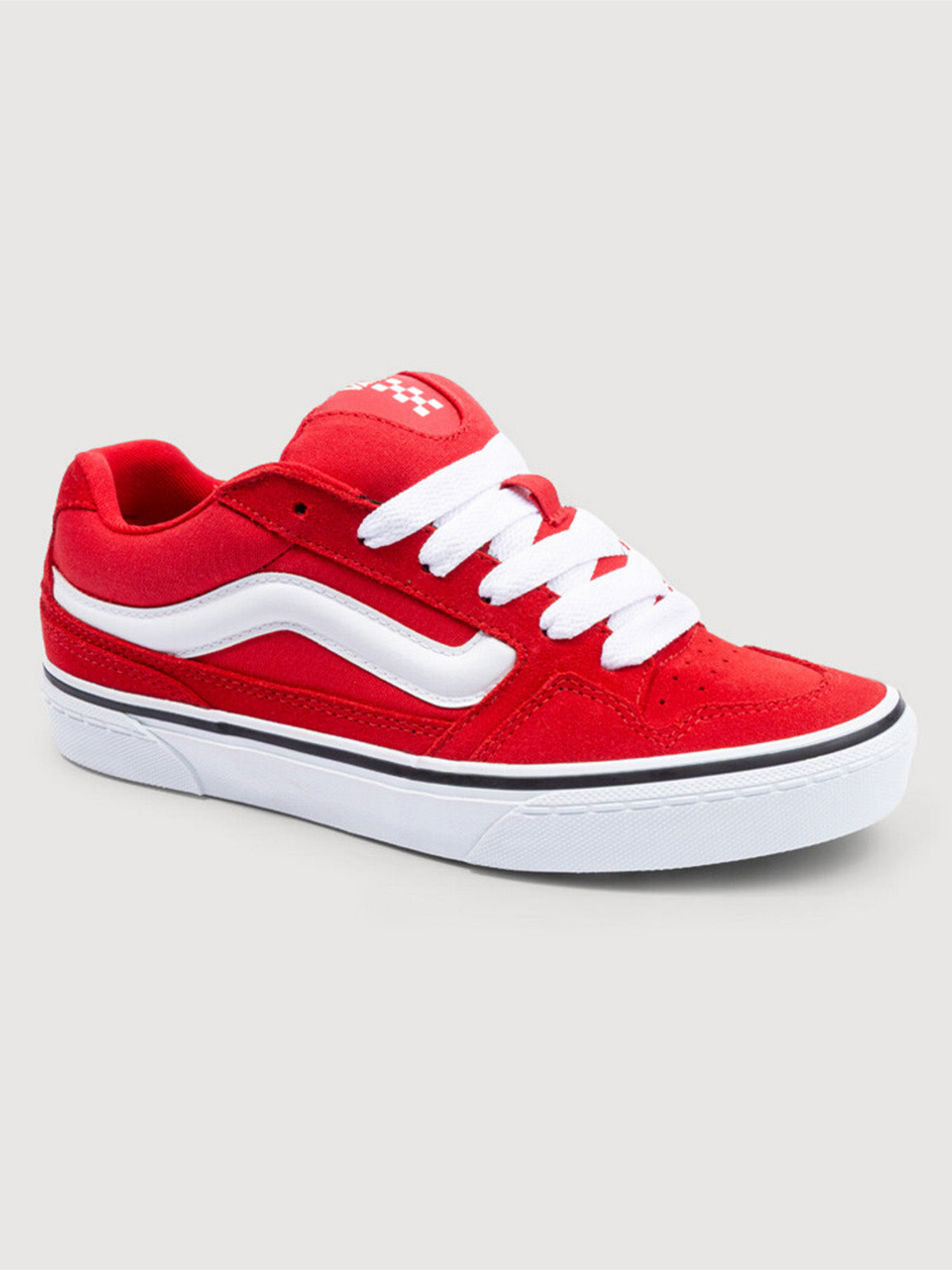 Tenis Caldrone Rojo 5