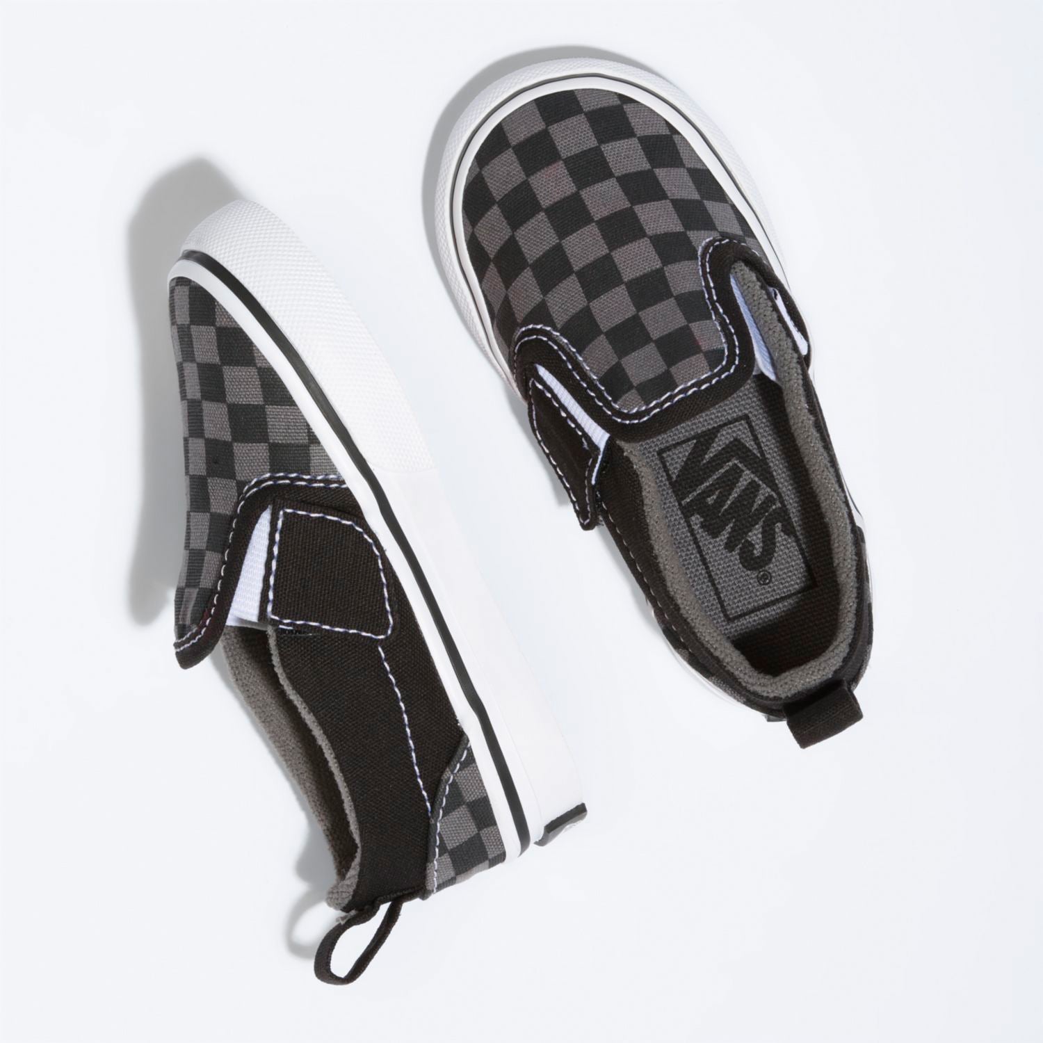 Tenis Td Slip-On V Negro 2