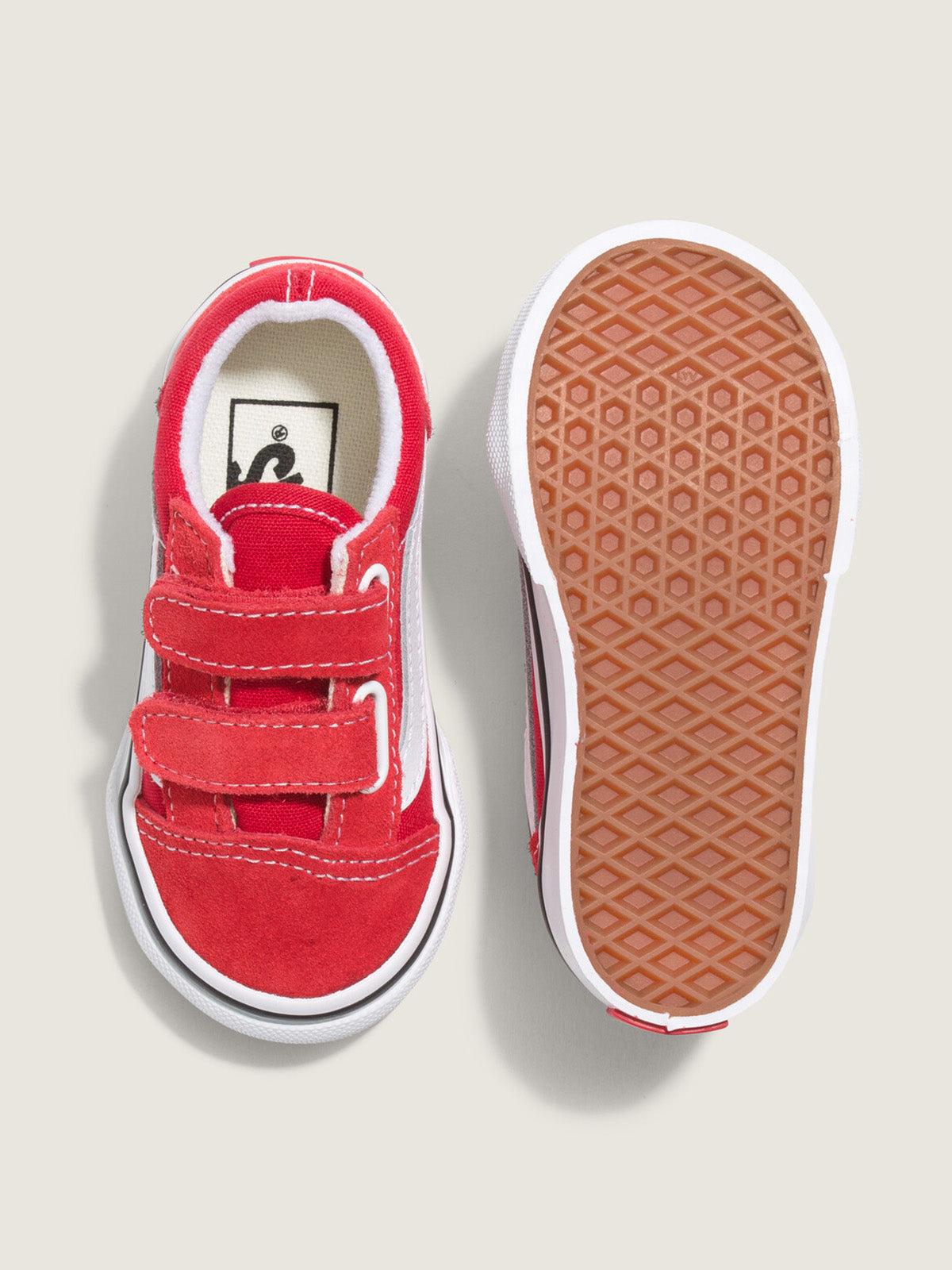 Tenis Td Old Skool V Rojo 3