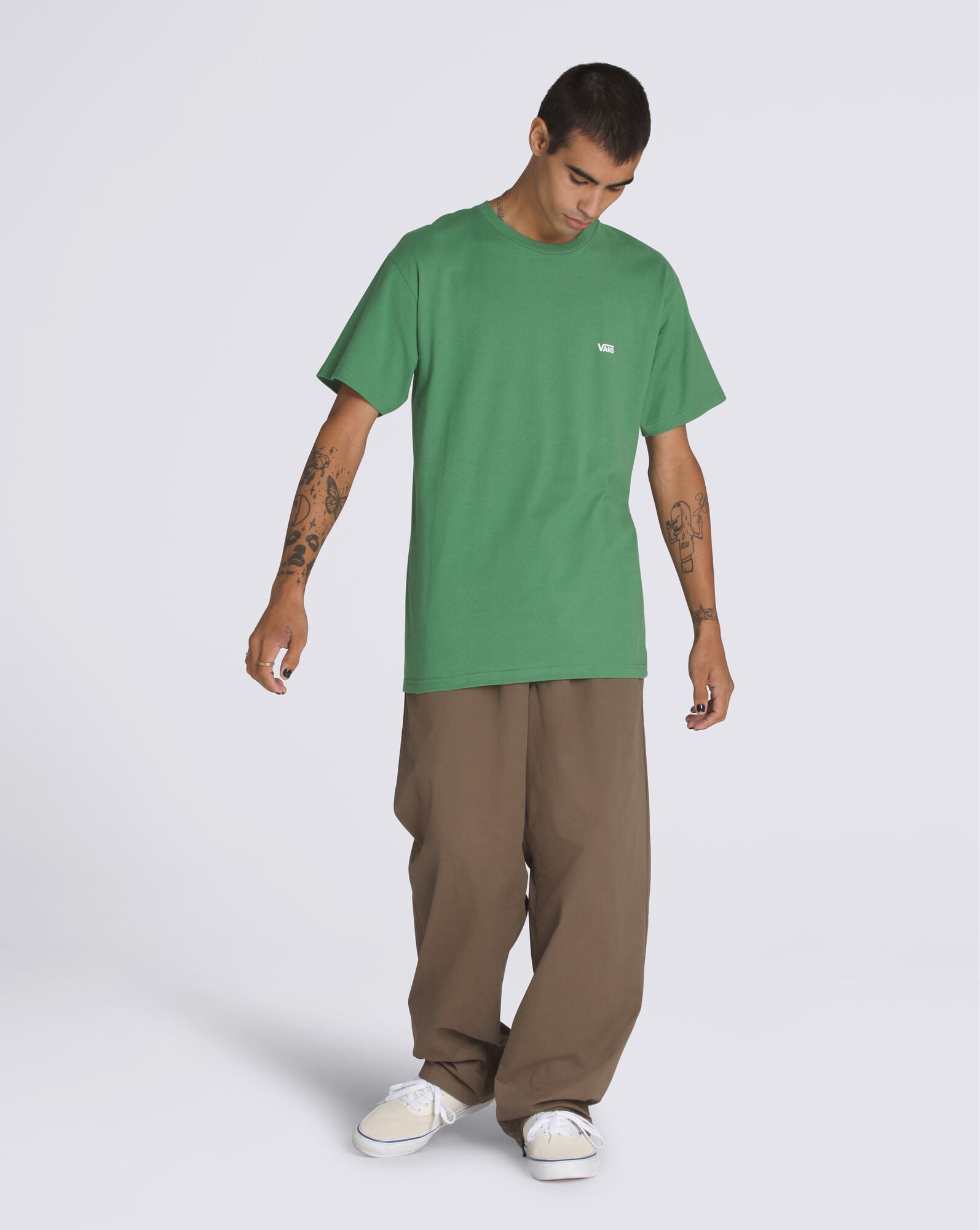 Camiseta Left Chest Logo Tee Verde 3
