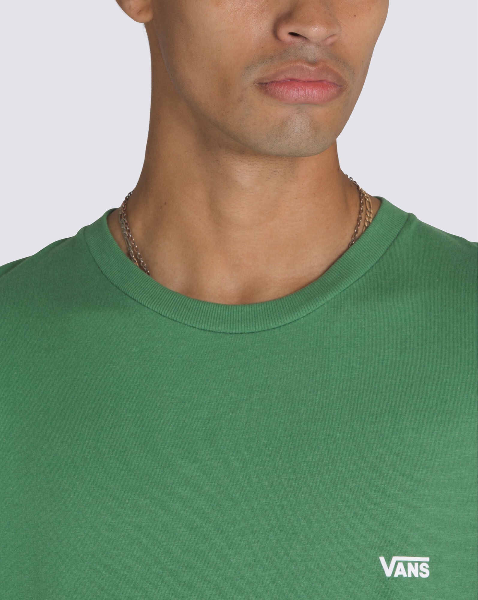 Camiseta Left Chest Logo Tee Verde 2