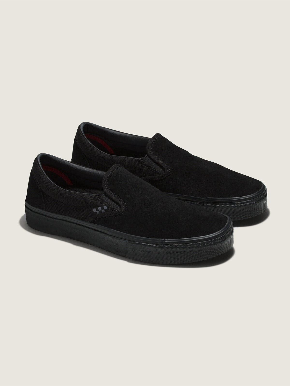 Tenis Skate Slip-On Negro 9