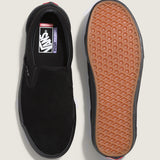 Tenis Skate Slip-On Negro 10