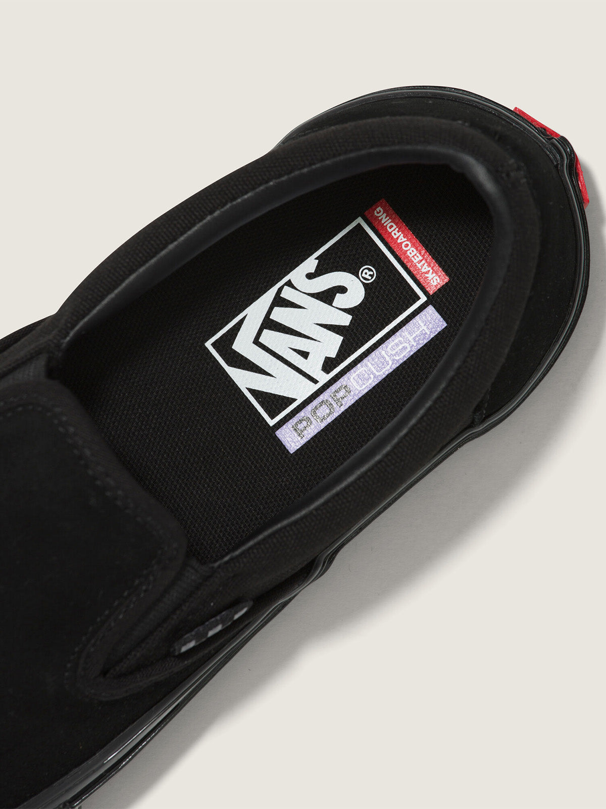 Tenis Skate Slip-On Negro 13