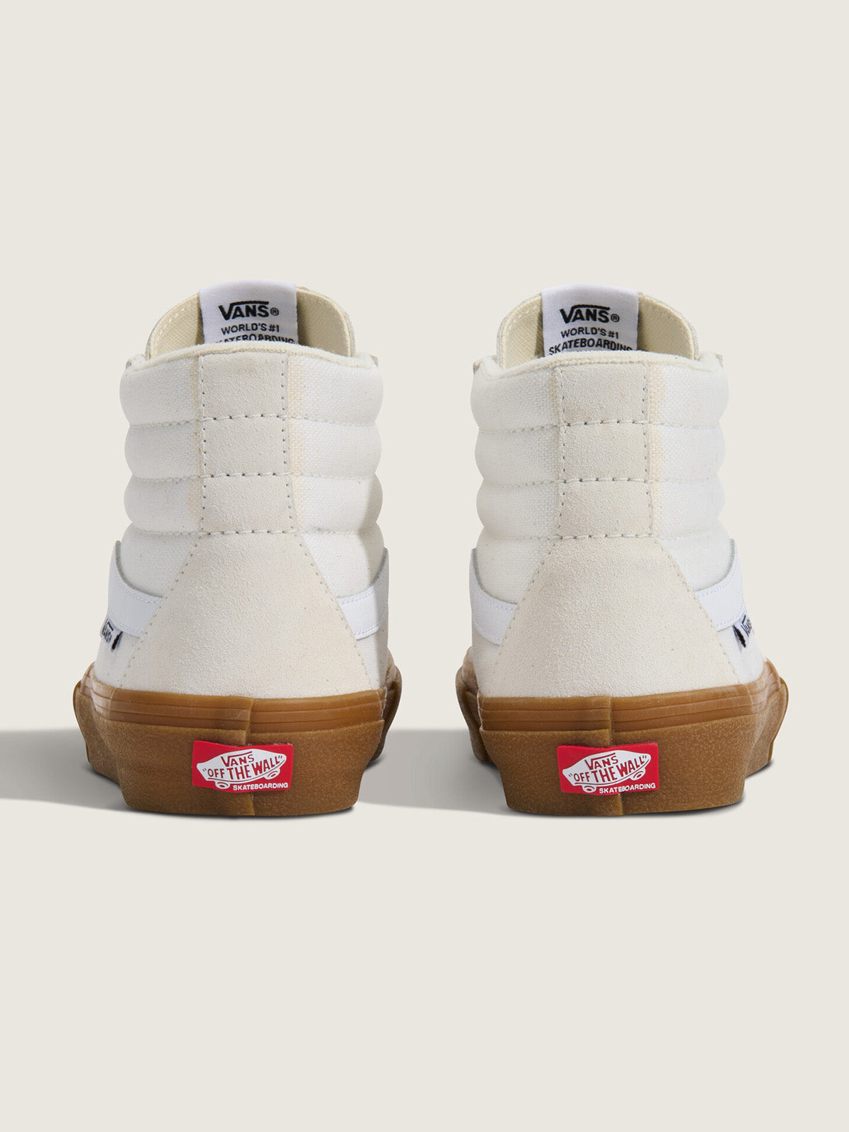 Tenis Skate Sk8-Hi Unisex Blanco 4
