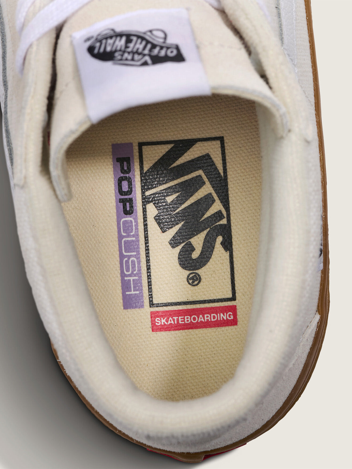 Tenis Skate Sk8-Hi Unisex Blanco 5