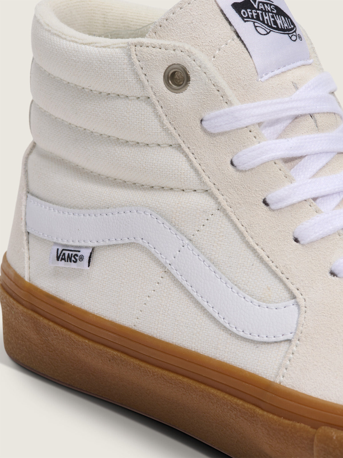Tenis Skate Sk8-Hi Unisex Blanco 7