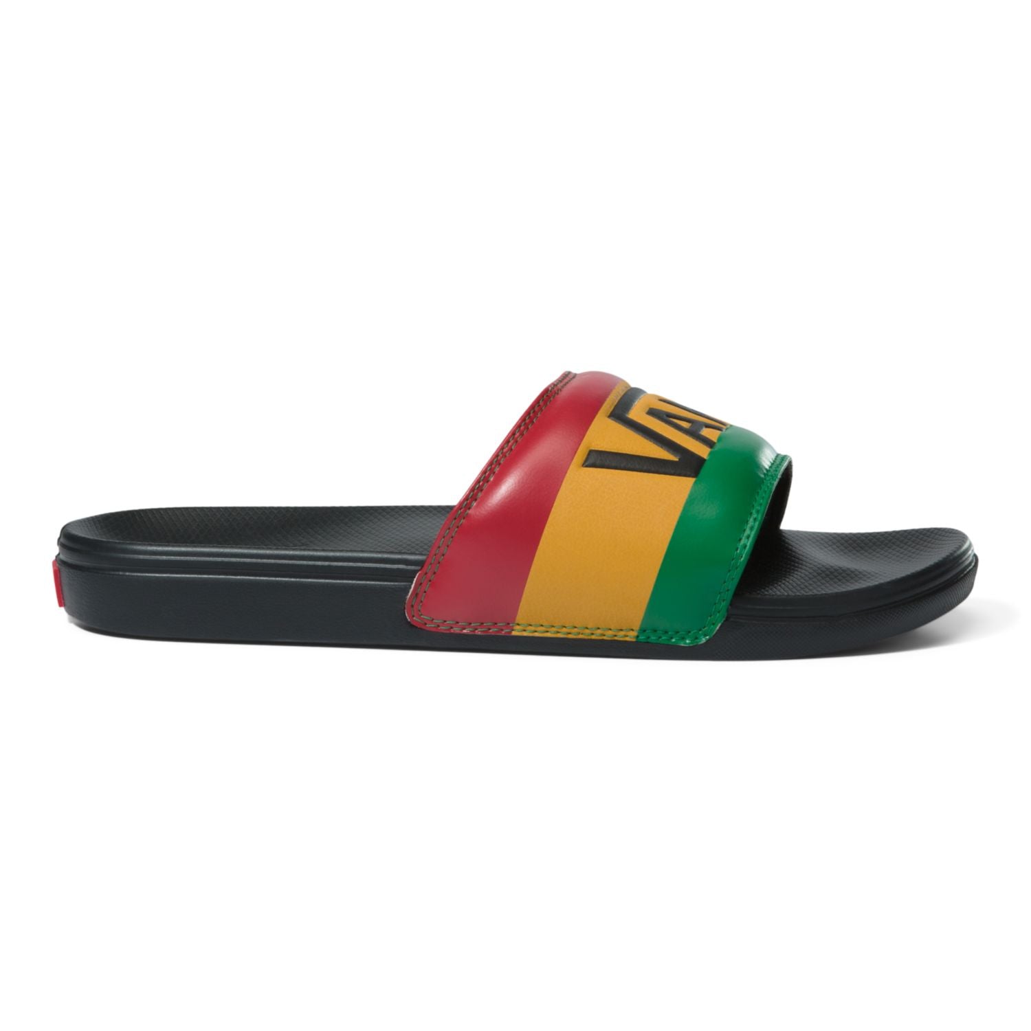 Sandalias La Costa Slide-On Negro 9
