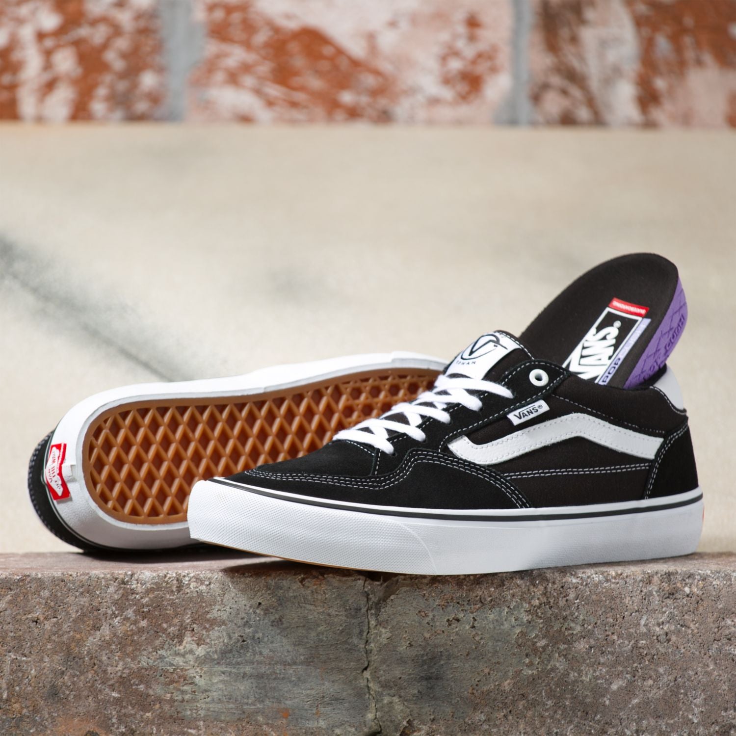 Tenis Skate Rowan Negro 1