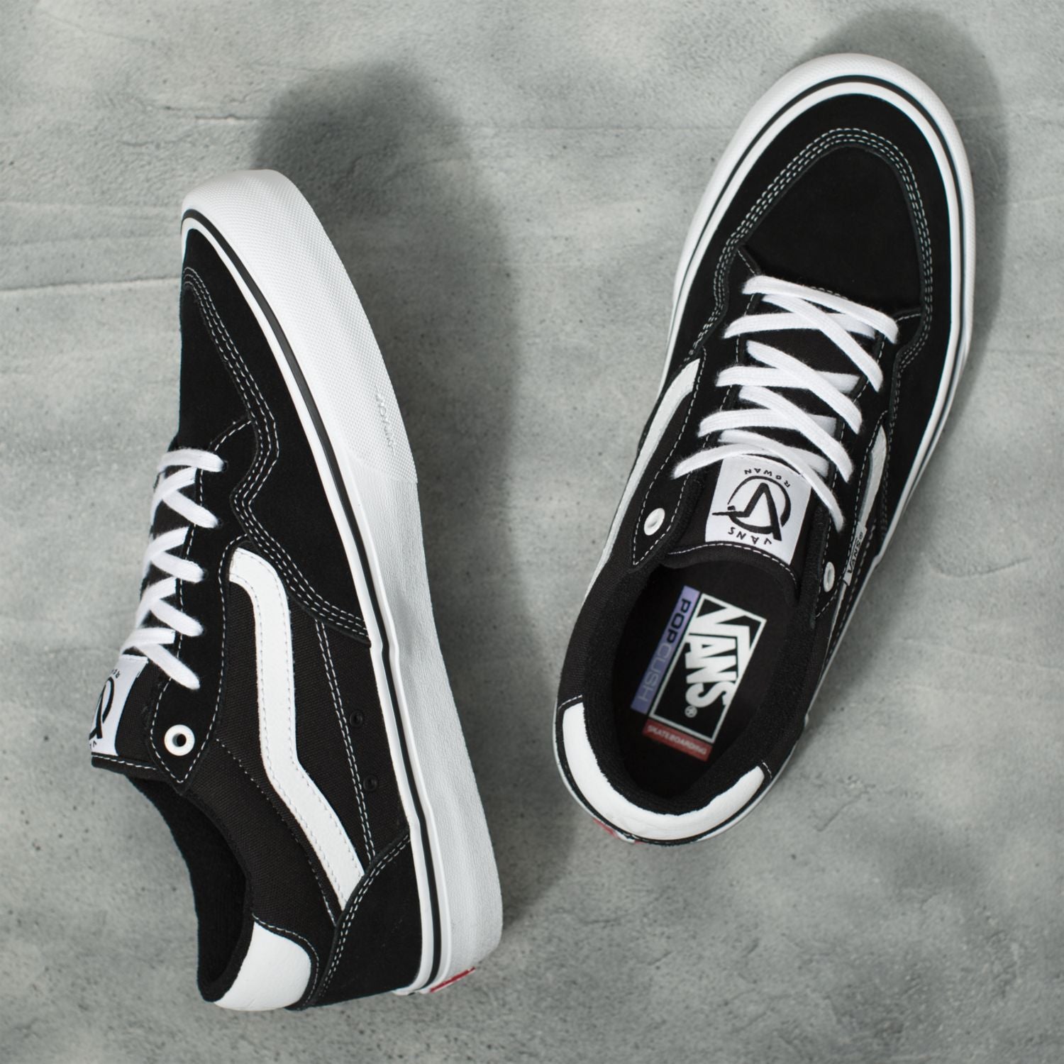 Tenis Skate Rowan Negro 2
