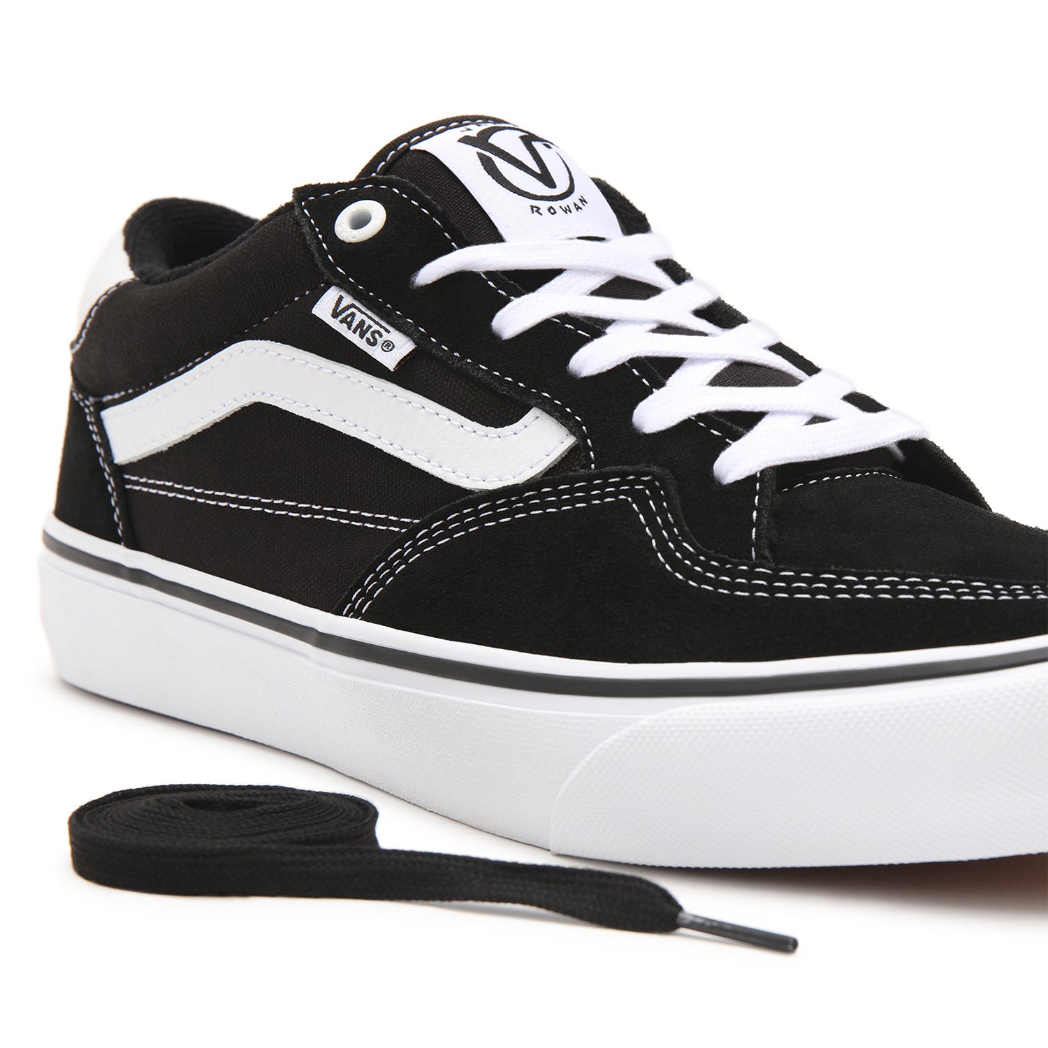 Tenis Skate Rowan Negro 8