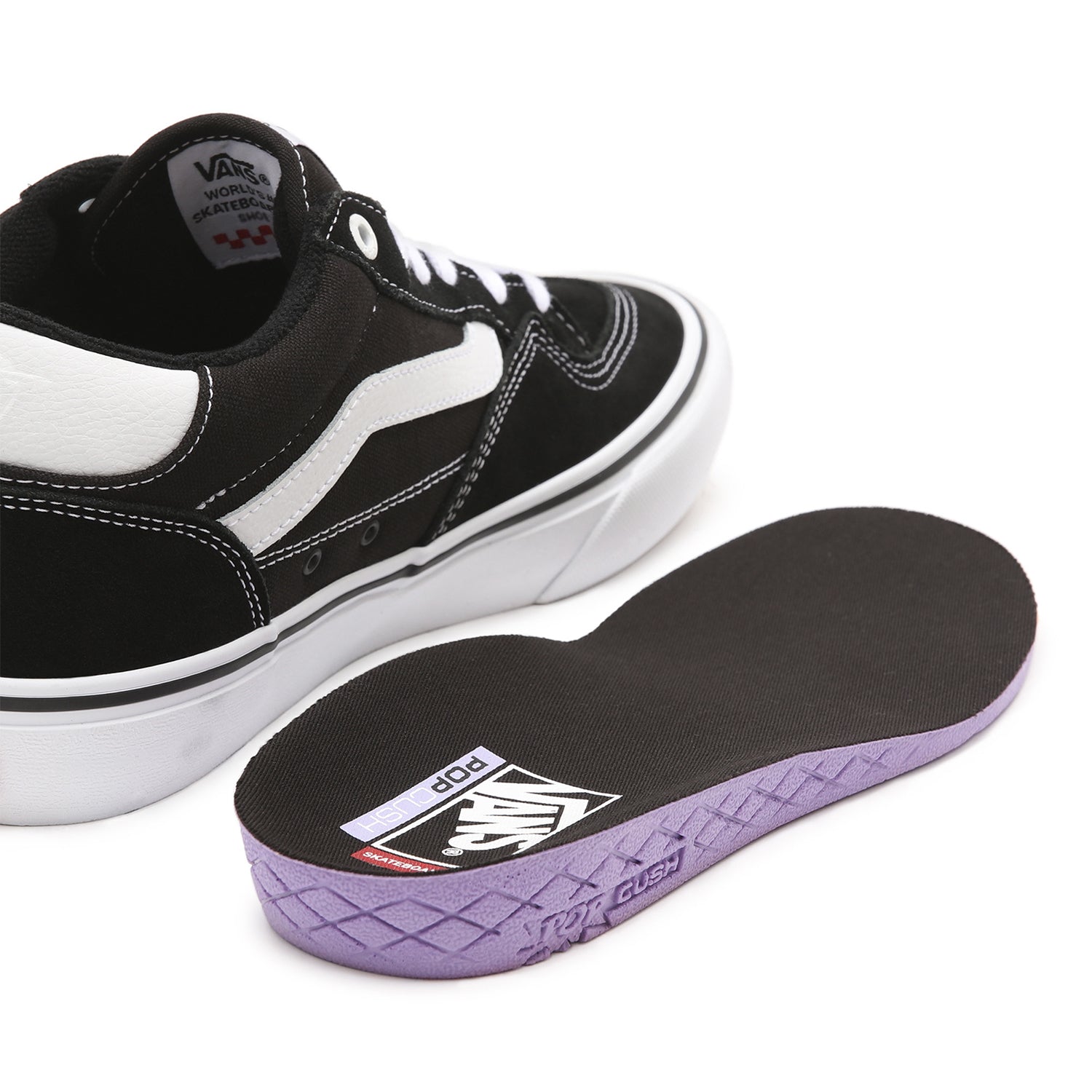 Tenis Skate Rowan Negro 9