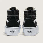 Tenis Ua Sk8-Hi Tapered Negro 4