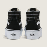 Tenis Ua Sk8-Hi Tapered Negro 4