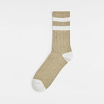 Medias Vans Classic Crew Beige 2