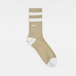 Medias Vans Classic Crew Beige 1