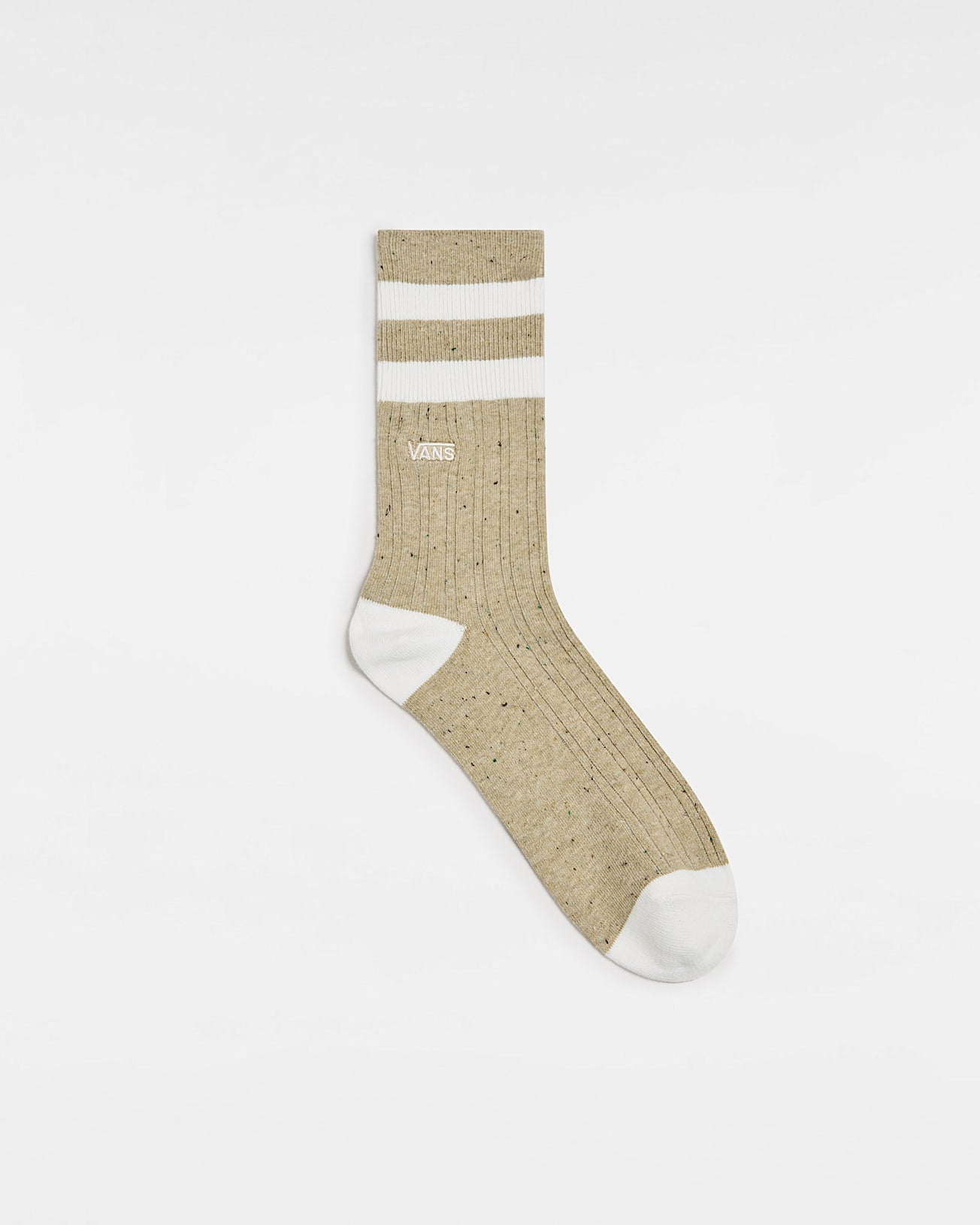Medias Vans Classic Crew Beige 1
