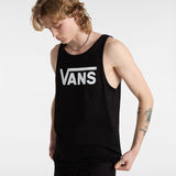 Camiseta Vans Classic Tank Negro 3