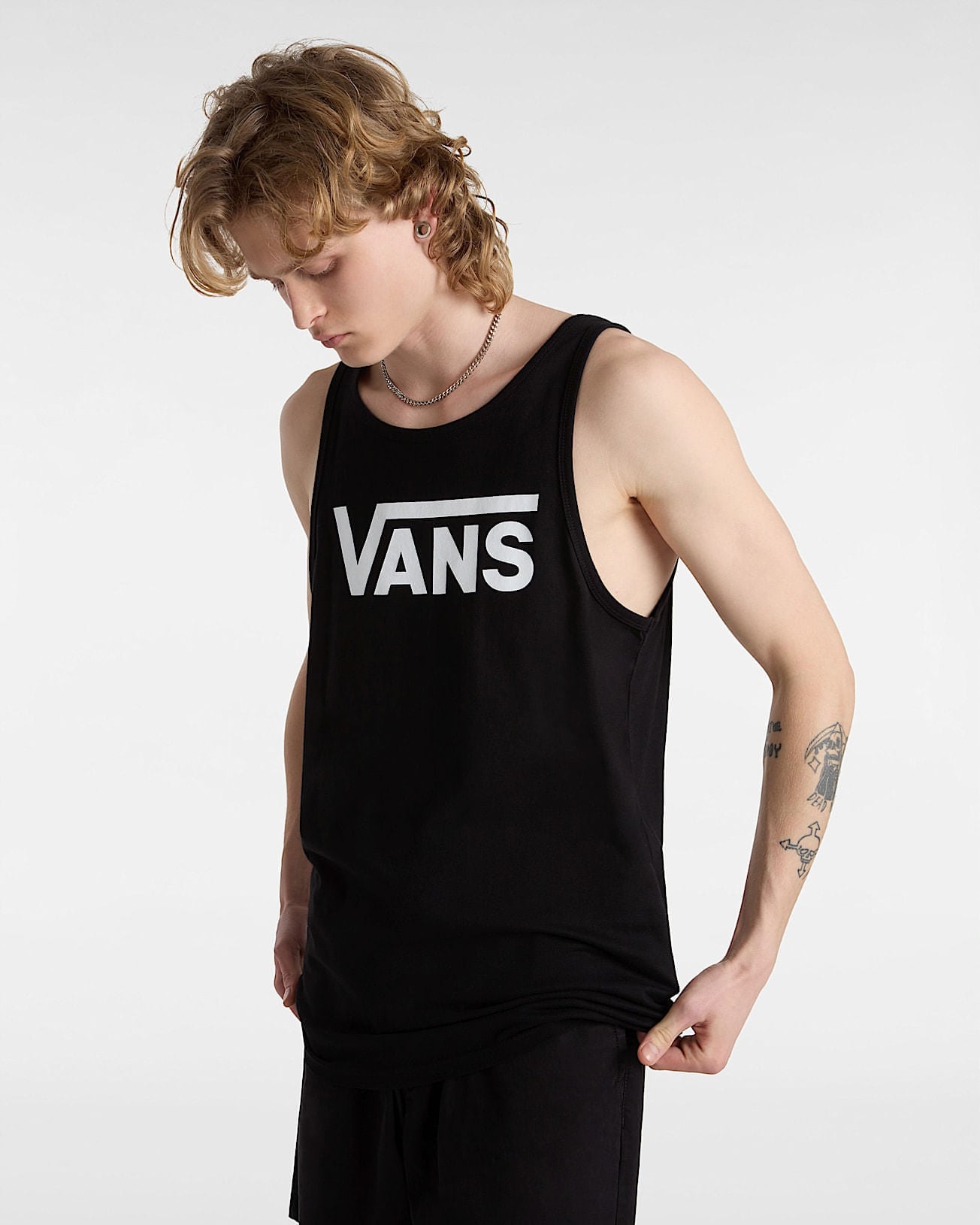 Camiseta Vans Classic Tank Negro 3