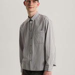 Camisa Vans X Rowan Gris 3
