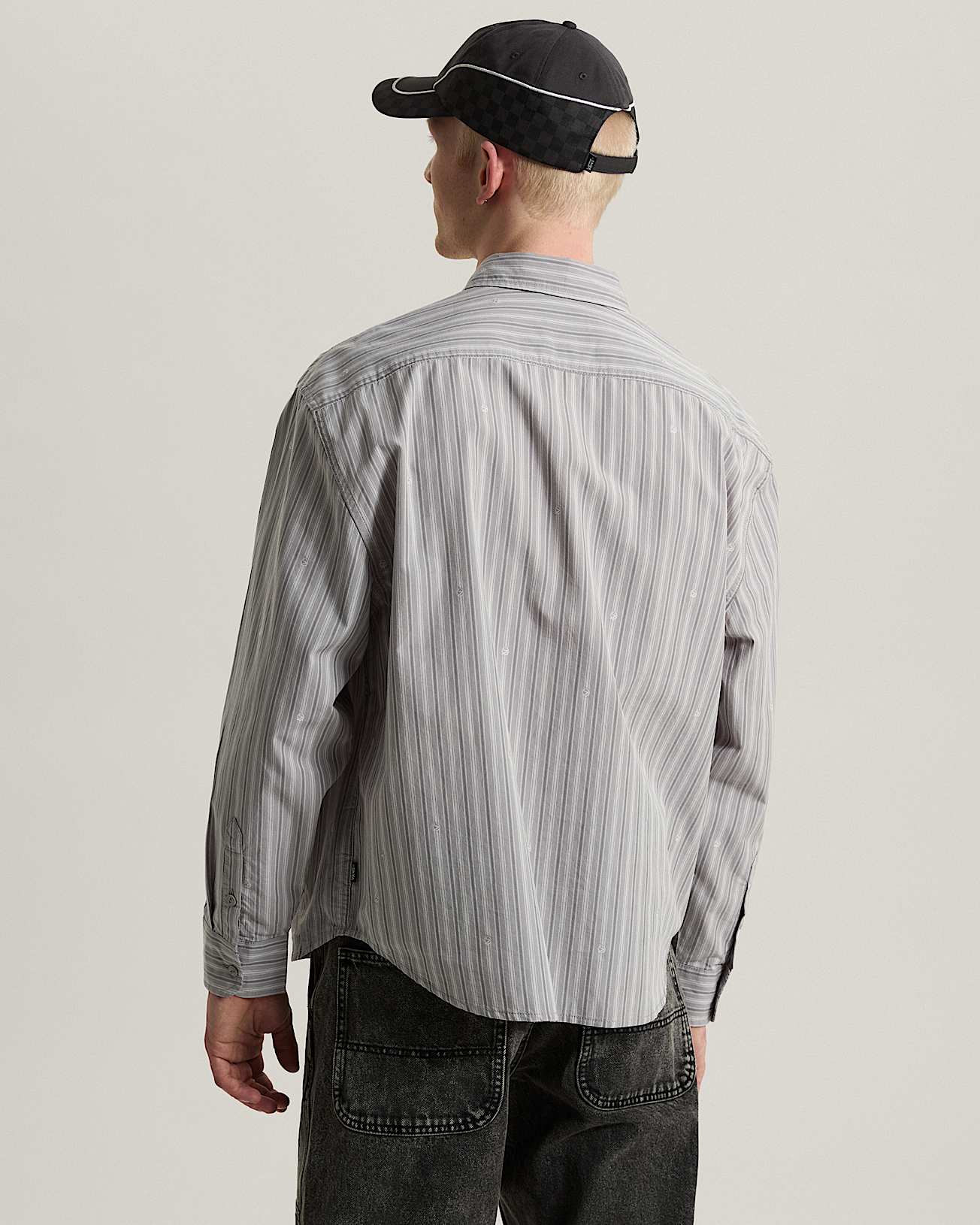 Camisa Vans X Rowan Gris 4