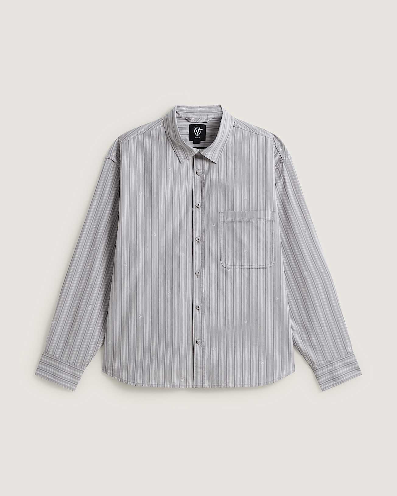 Camisa Vans X Rowan Gris 1