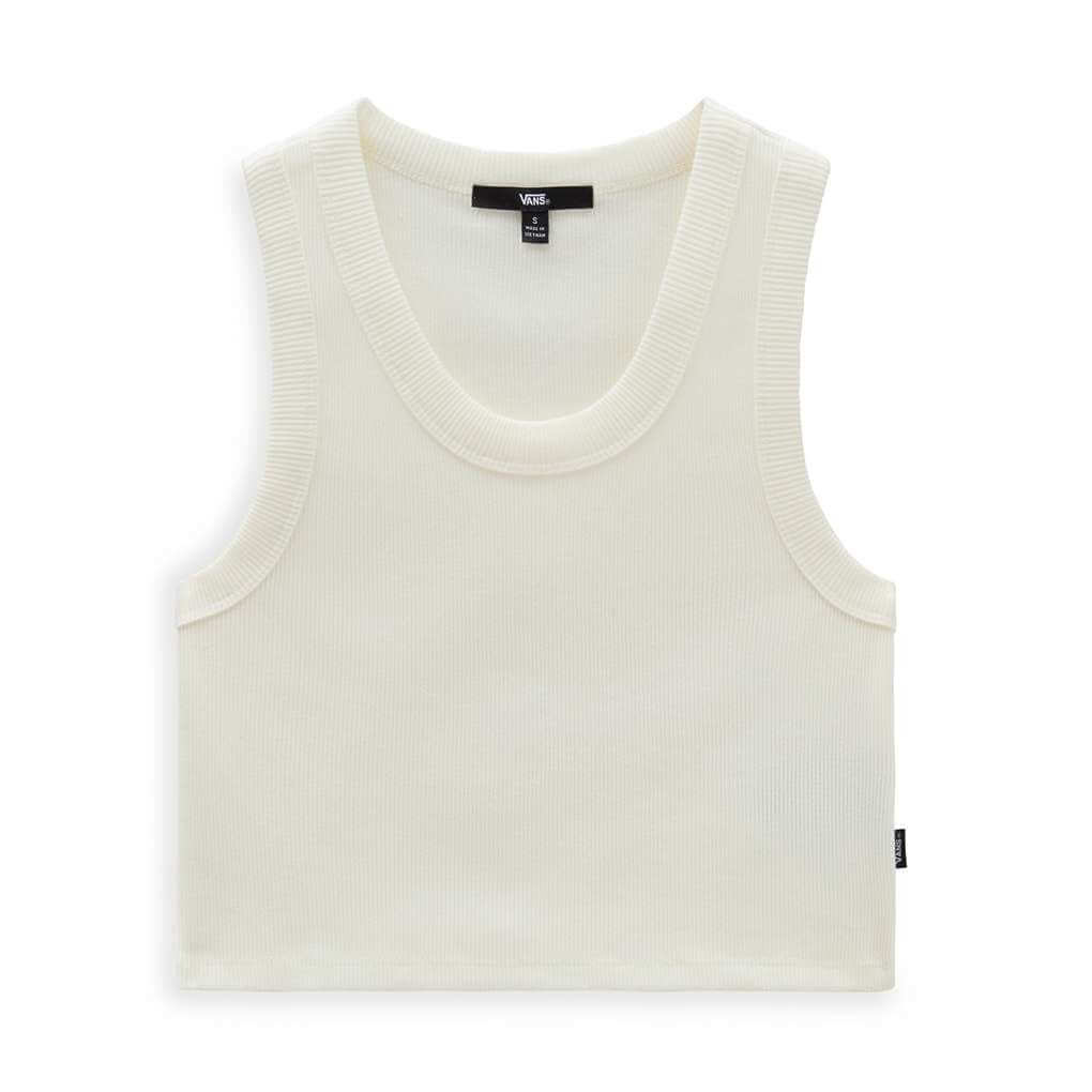 Camiseta Drew Rib Tank Blanco 1