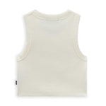 Camiseta Drew Rib Tank Blanco 2