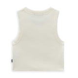 Camiseta Drew Rib Tank Blanco 2