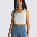 Camiseta Drew Rib Tank Gris 1