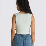 Camiseta Drew Rib Tank Gris 2