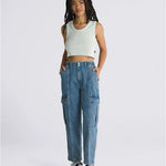 Camiseta Drew Rib Tank Gris 3