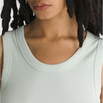 Camiseta Drew Rib Tank Gris 4